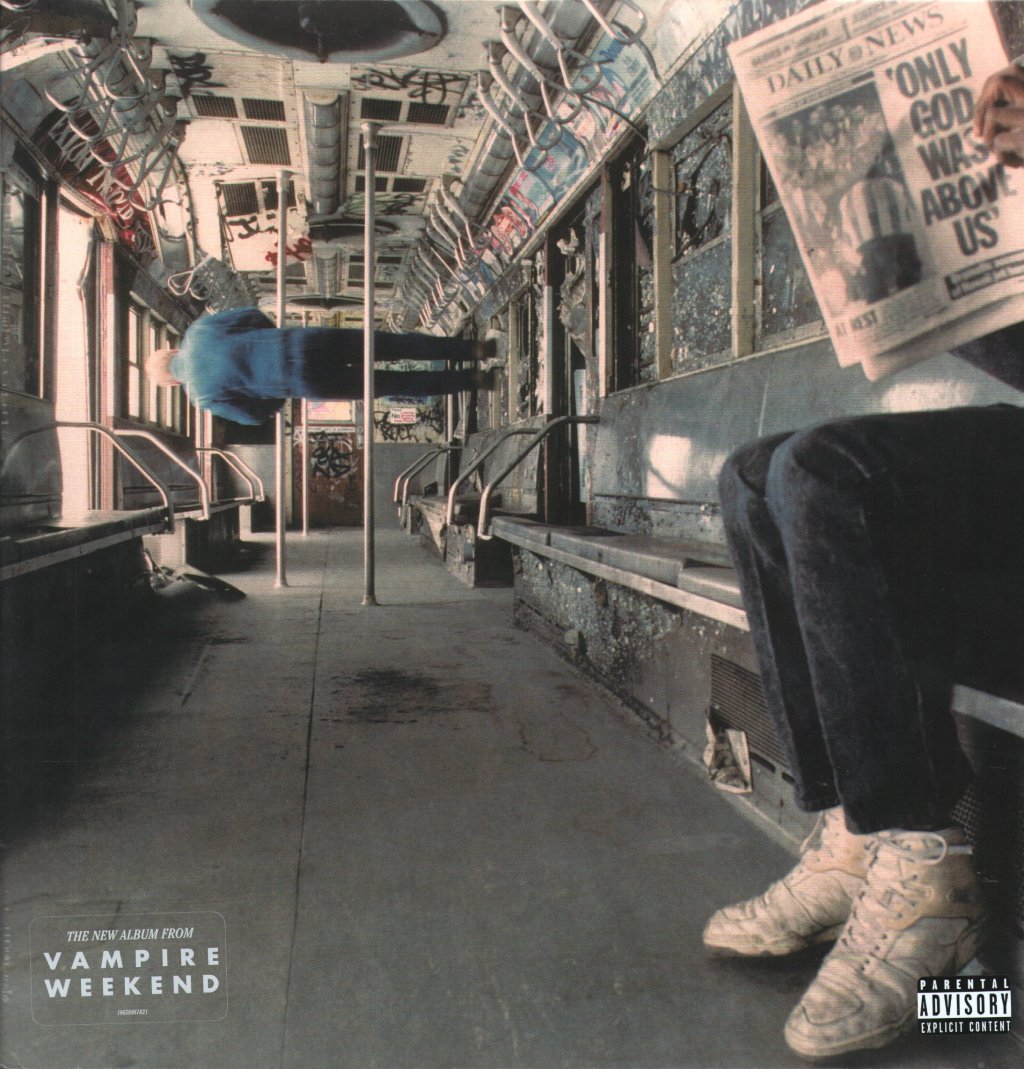 Vampire Weekend - Only God Was Above Us - Double Lp