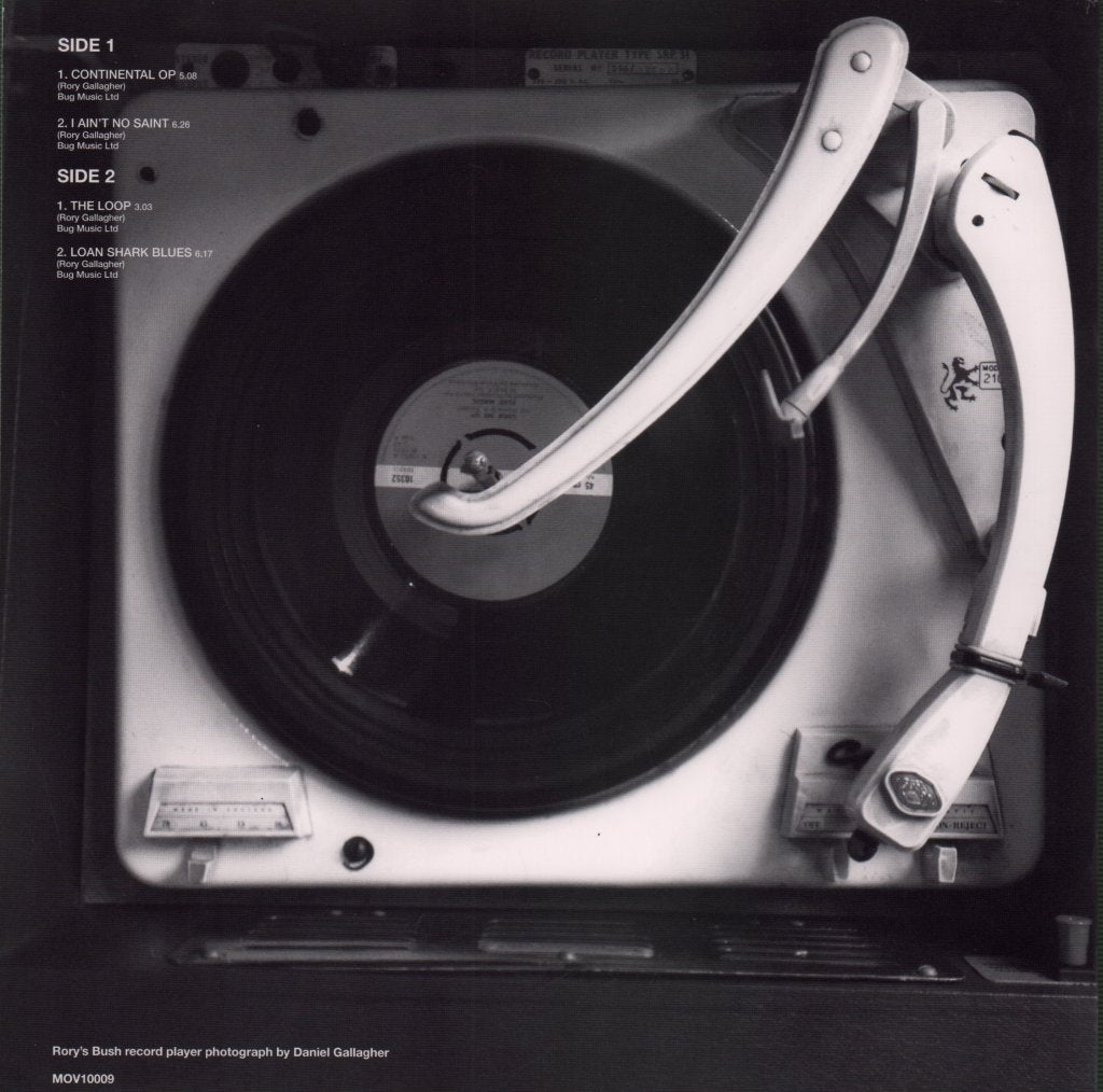 Rory Gallagher - Continental Op - 10 Inch