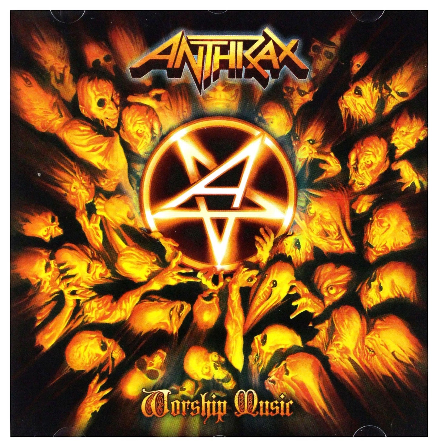 Anthrax - Worship Music - Cd