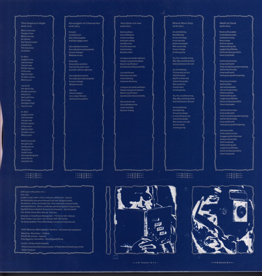 China Crisis - Flaunt The Imperfection - Lp