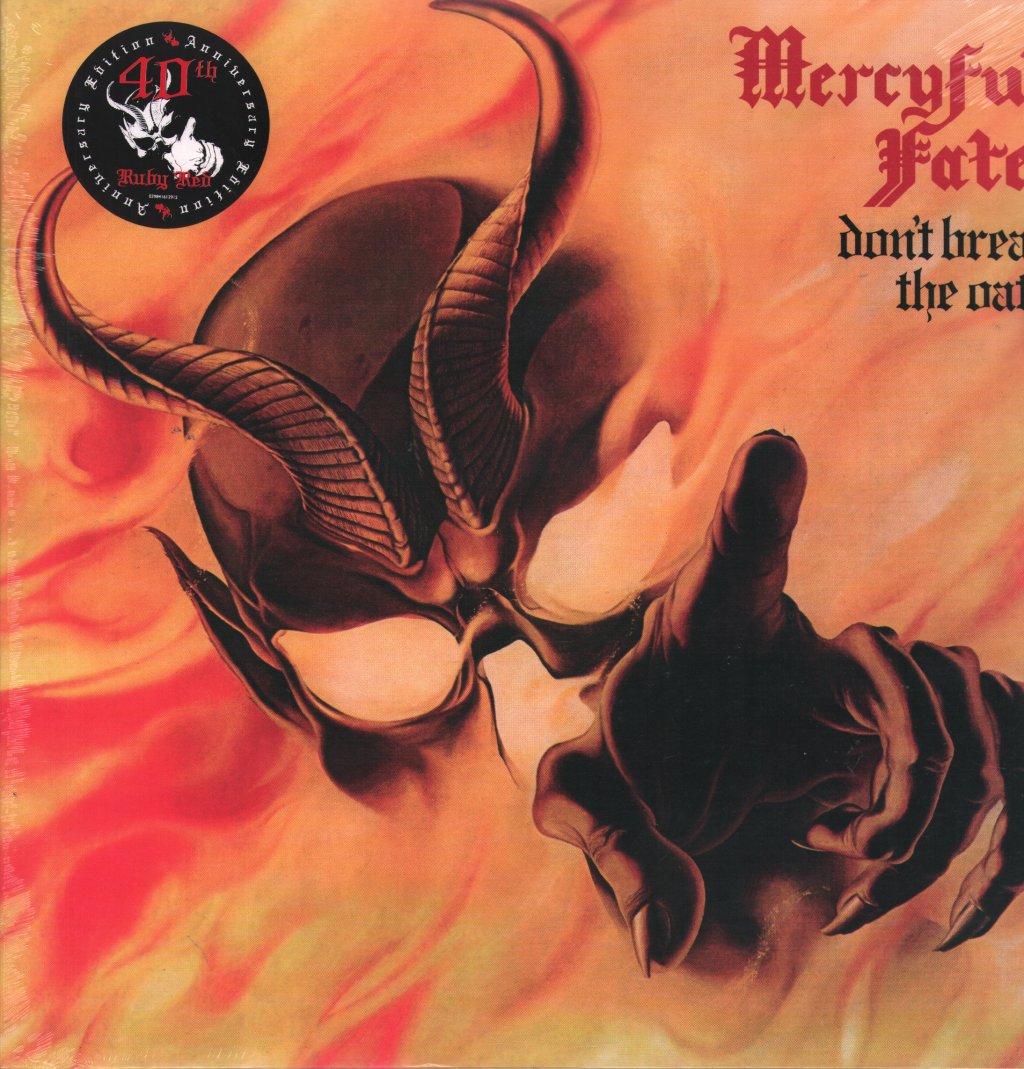 Mercyful Fate - Don't Break The Oath (40th Anniversary Edition) - Lp