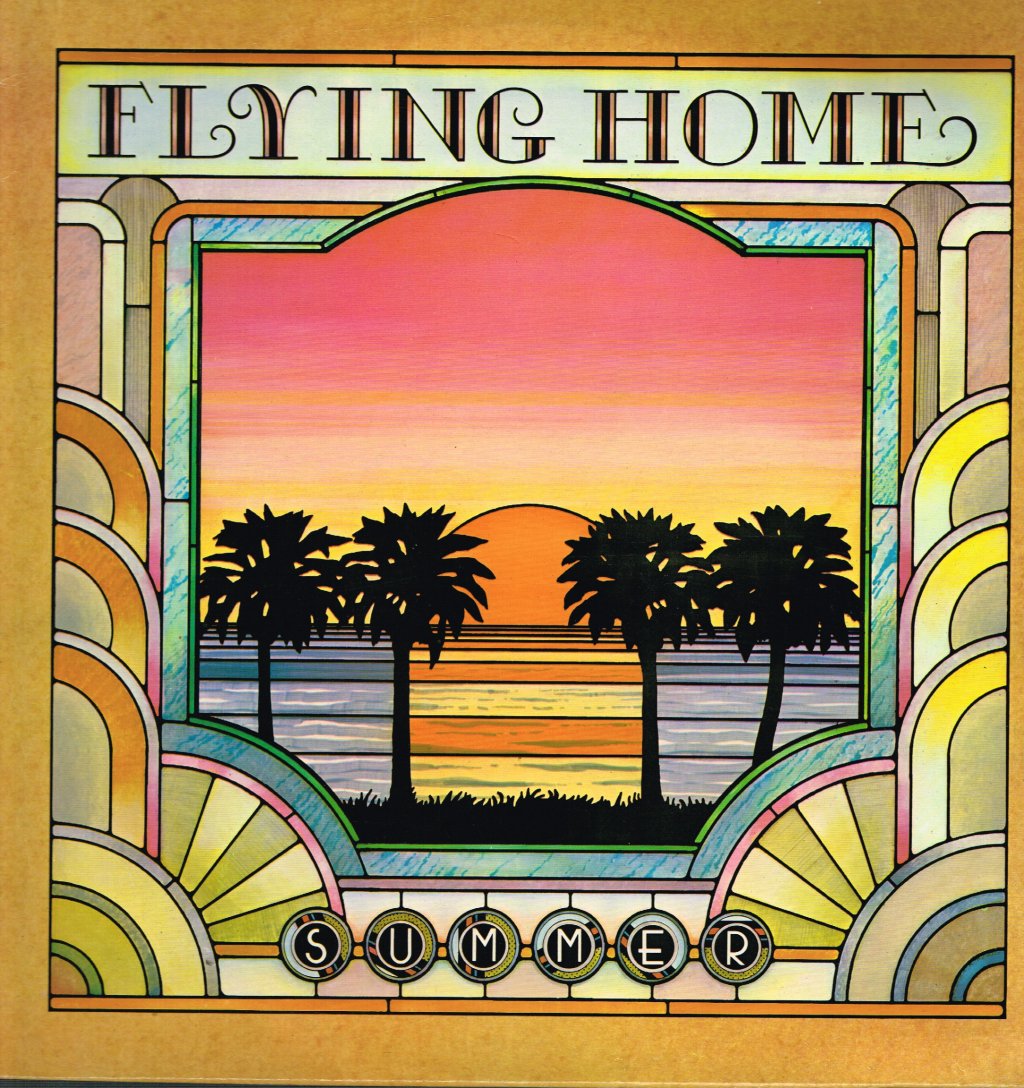 Summer - Flying Home - Lp