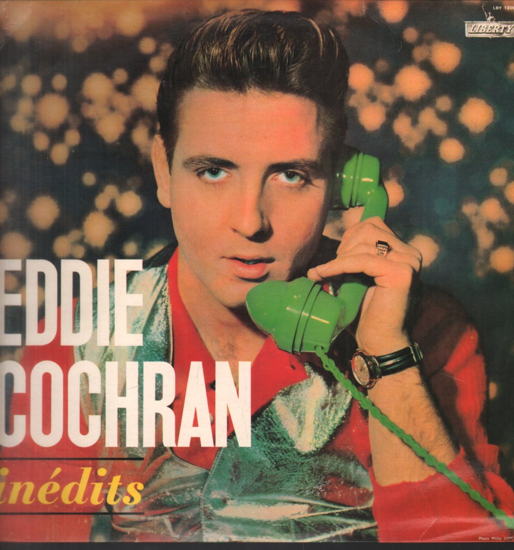 Eddie Cochran - Inedits - Lp