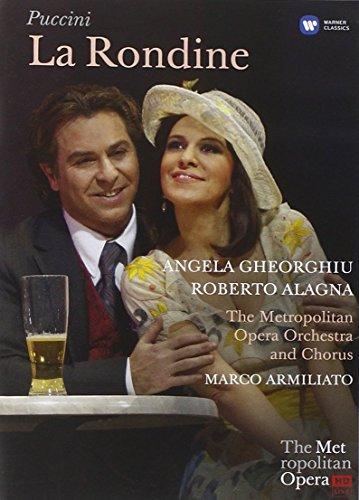 Angela Gheorghiu - Puccini: La Rondine - Live From the Met [dvd] - Dvd