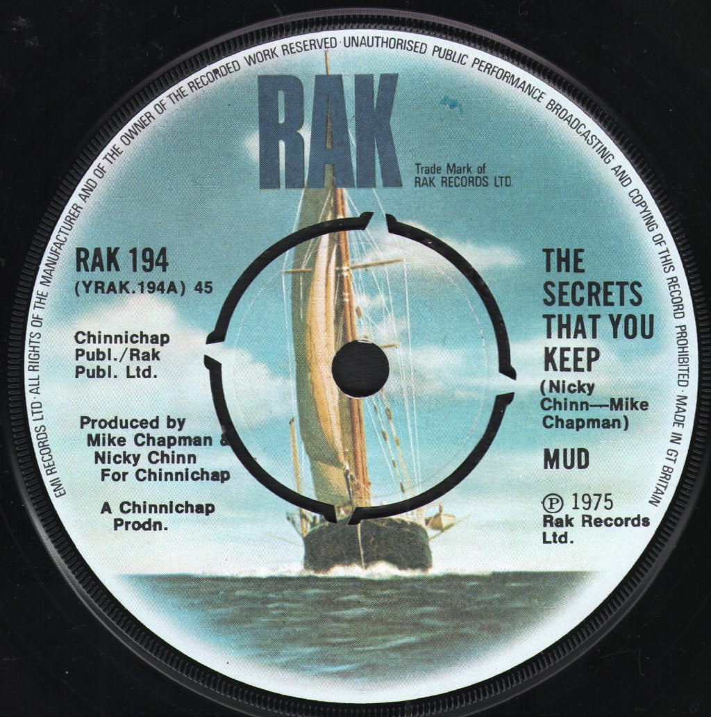Mud - Secrets That You Keep - 7 Inch