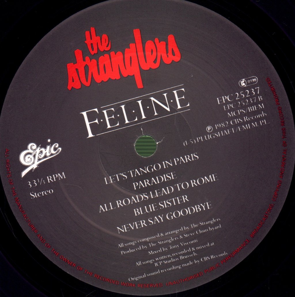 Stranglers - Feline - Lp