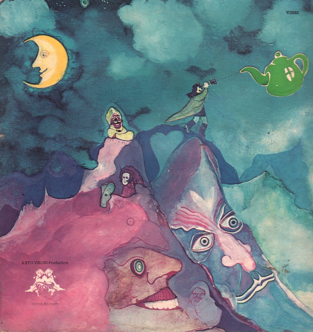 Gong - Flying Teapot - Lp