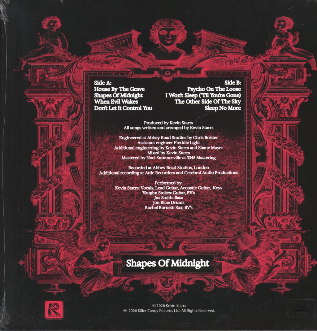 Uncle Acid And The Deadbeats - Shapes of Midnight - Lp