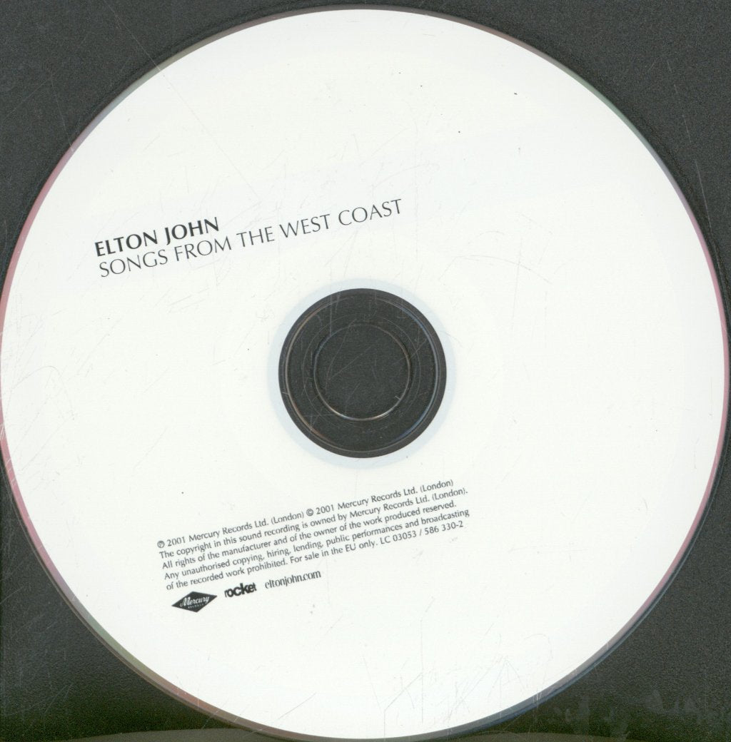 Elton John - Songs From The West Coast - Cd