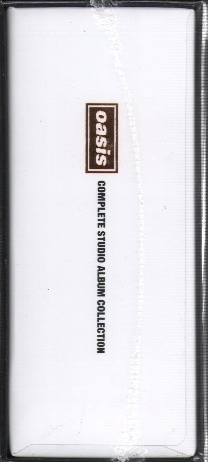 Oasis - Complete Studio Album Collection - Cd Box Set
