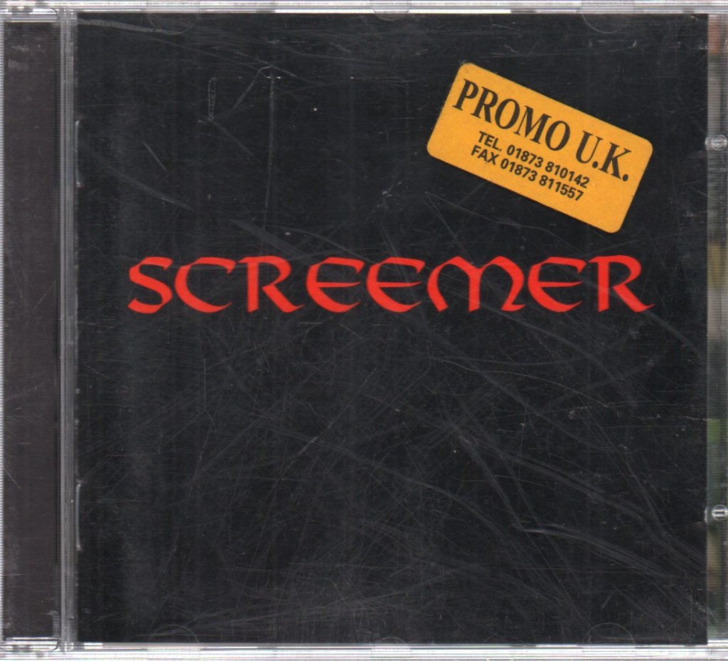 Screemer (rock) - Screemer (rock) - Cd