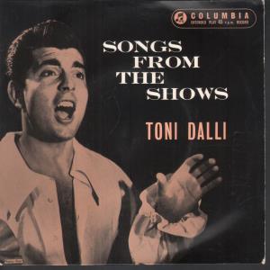 Toni Dalli - Songs From The Shows - 7 Inch