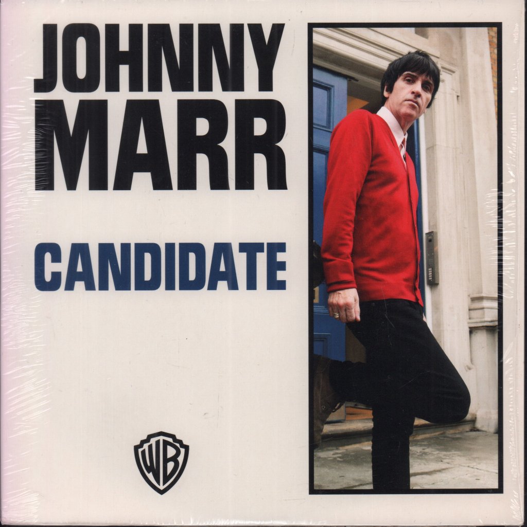 Johnny Marr - Candidate - 7 Inch
