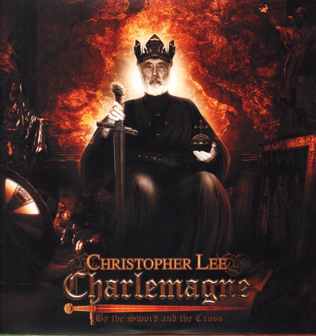 Christopher Lee - Charlemagne: By The Sword And The Cross - Double Lp
