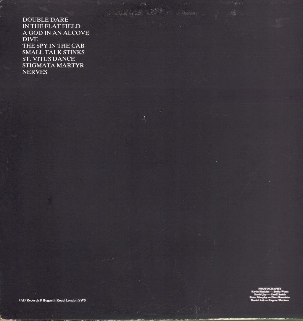 Bauhaus - In The Flat Field - Lp