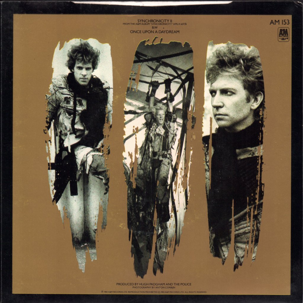 Police - Synchronicity II - 7 Inch