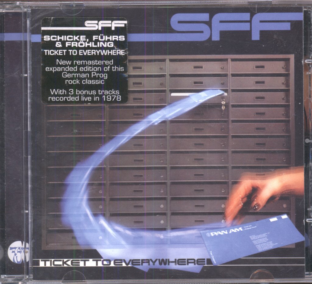 Sff - Ticket To Everywhere - Cd