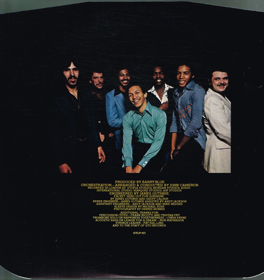 Heatwave - Central Heating - Lp