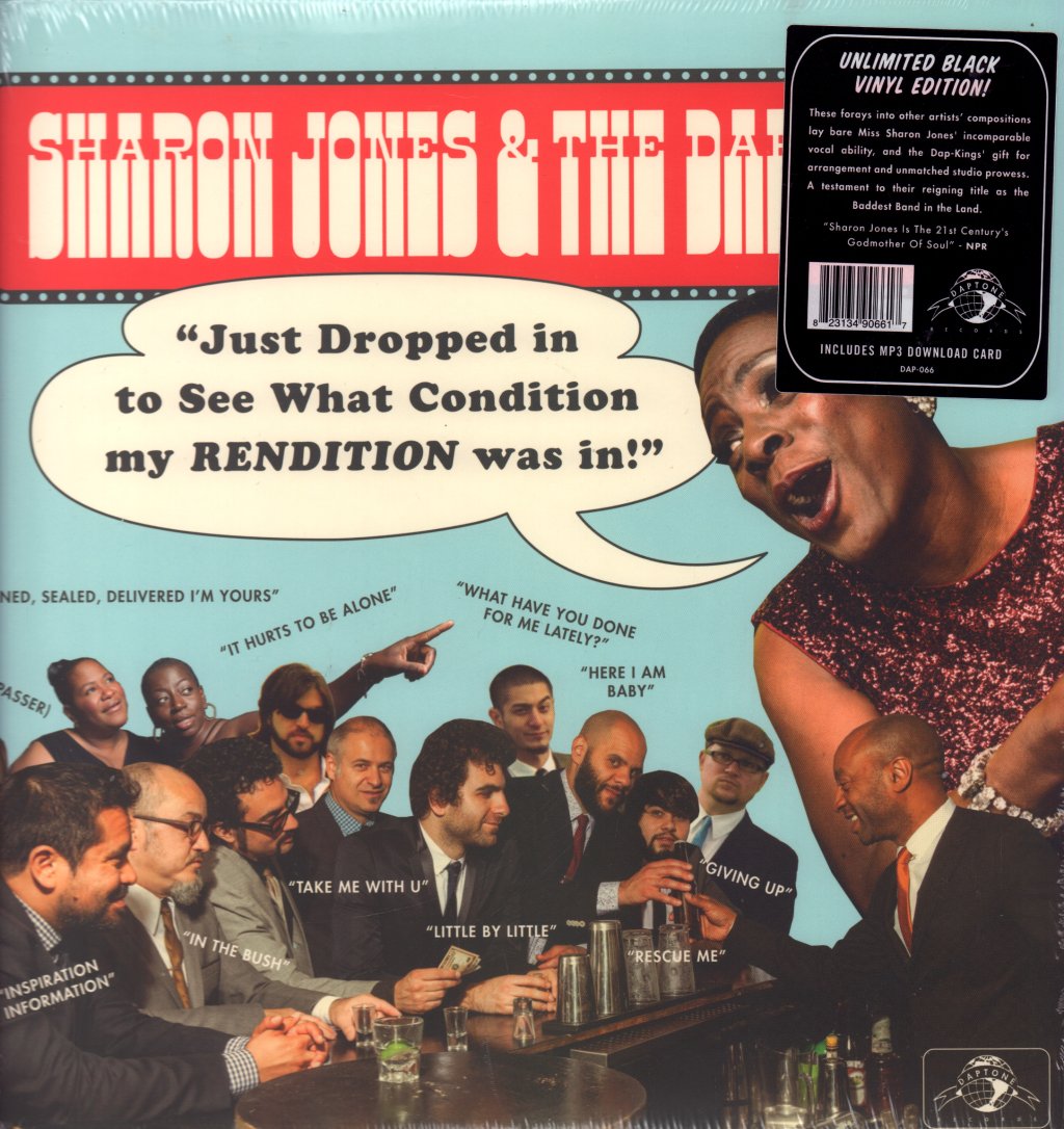 Sharon Jones & The Dap-Kings - Just Dropped In (To See What Condition My Rendition Was In) - Lp