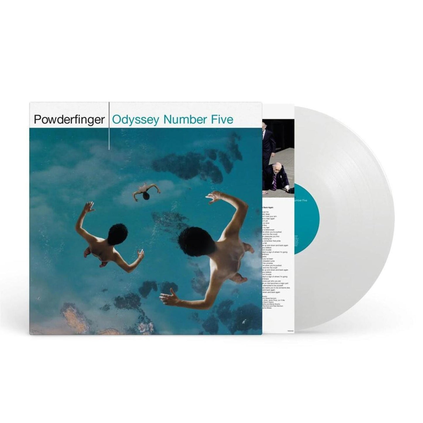 Powderfinger - Odyssey Number Five (25th Anniversary Edition) (Ultra Clear Vinyl) - Lp
