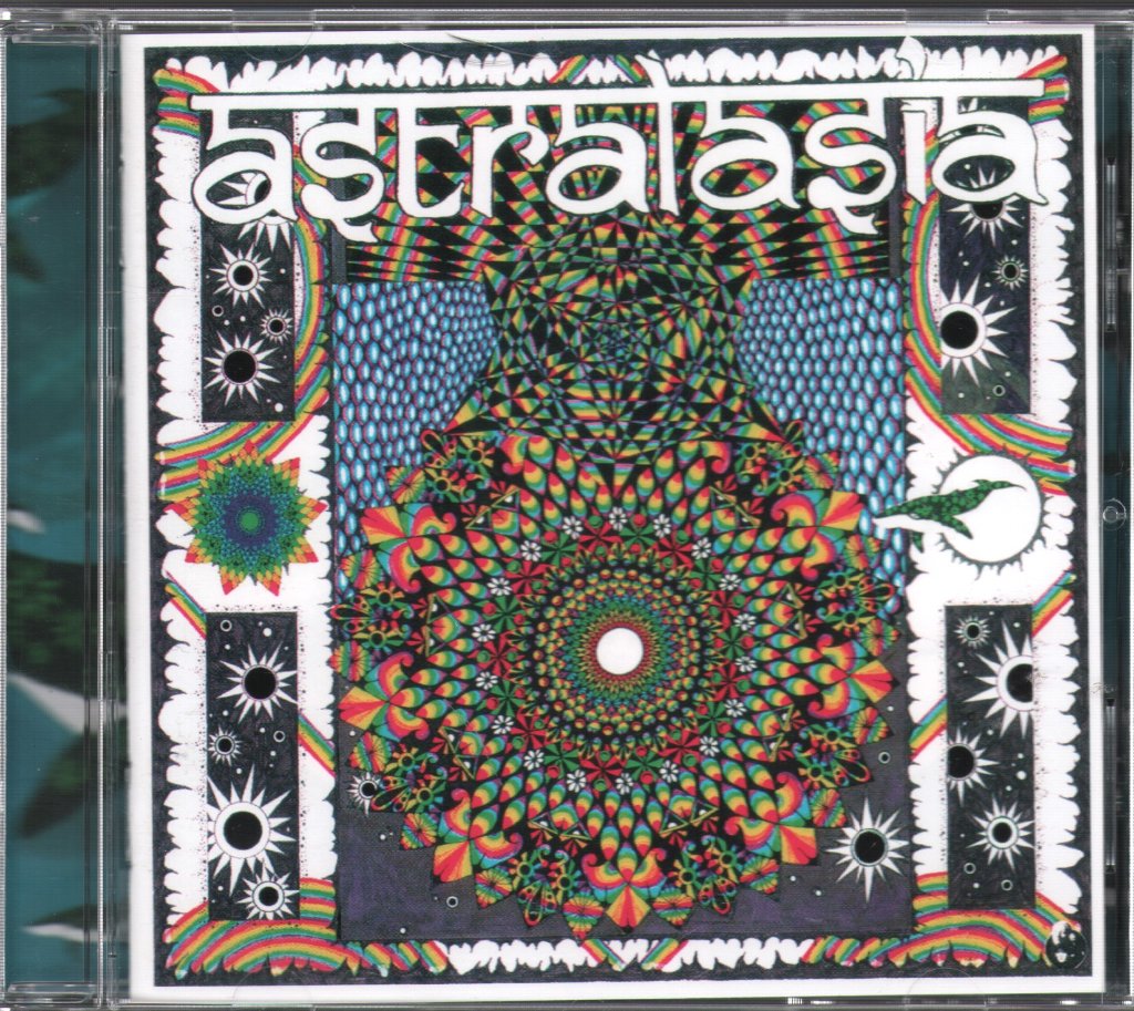 Astralasia - Politics Of Ecstasy - Cd
