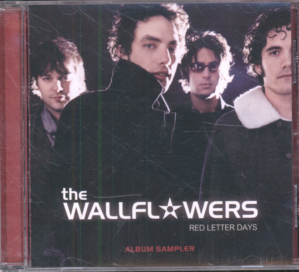 Wallflowers (Us) - Red Letter Days Album Sampler - Cd