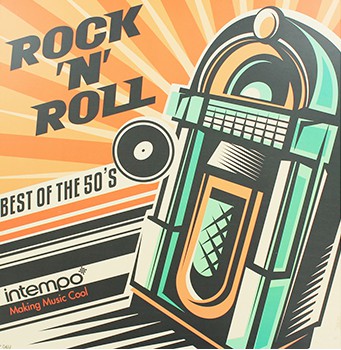 Various Artists - Rock N Roll Best Of The 50s - Lp