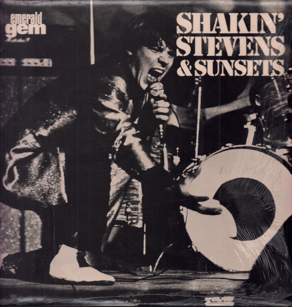 Shakin Stevens And The Sunsets - Shakin Stevens And The Sunsets - Lp