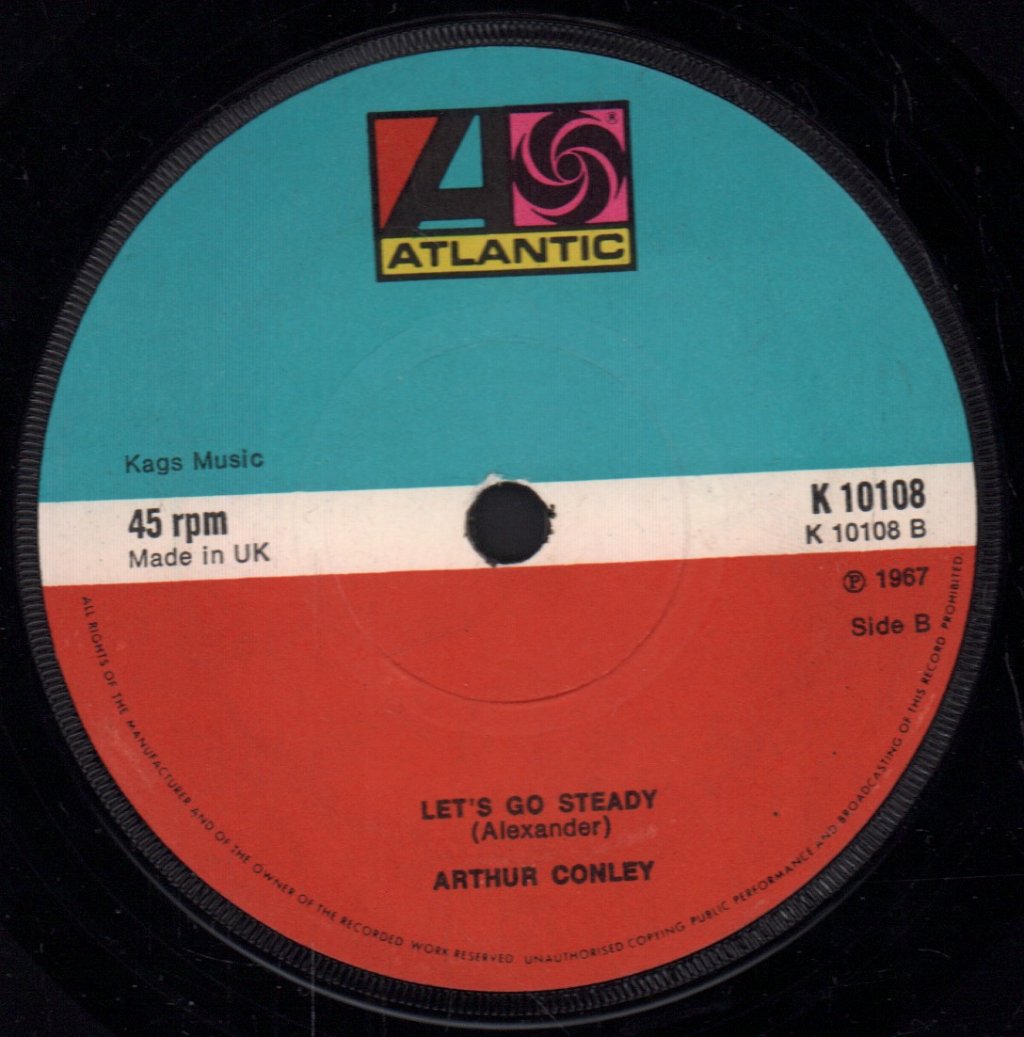 Arthur Conley - Sweet Soul Music - 7 Inch