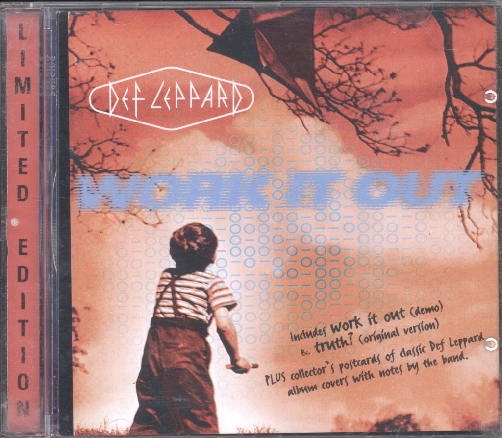 Def Leppard - Work It Out - Cd