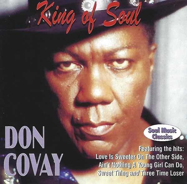 Don Covay - King of Soul - Cd