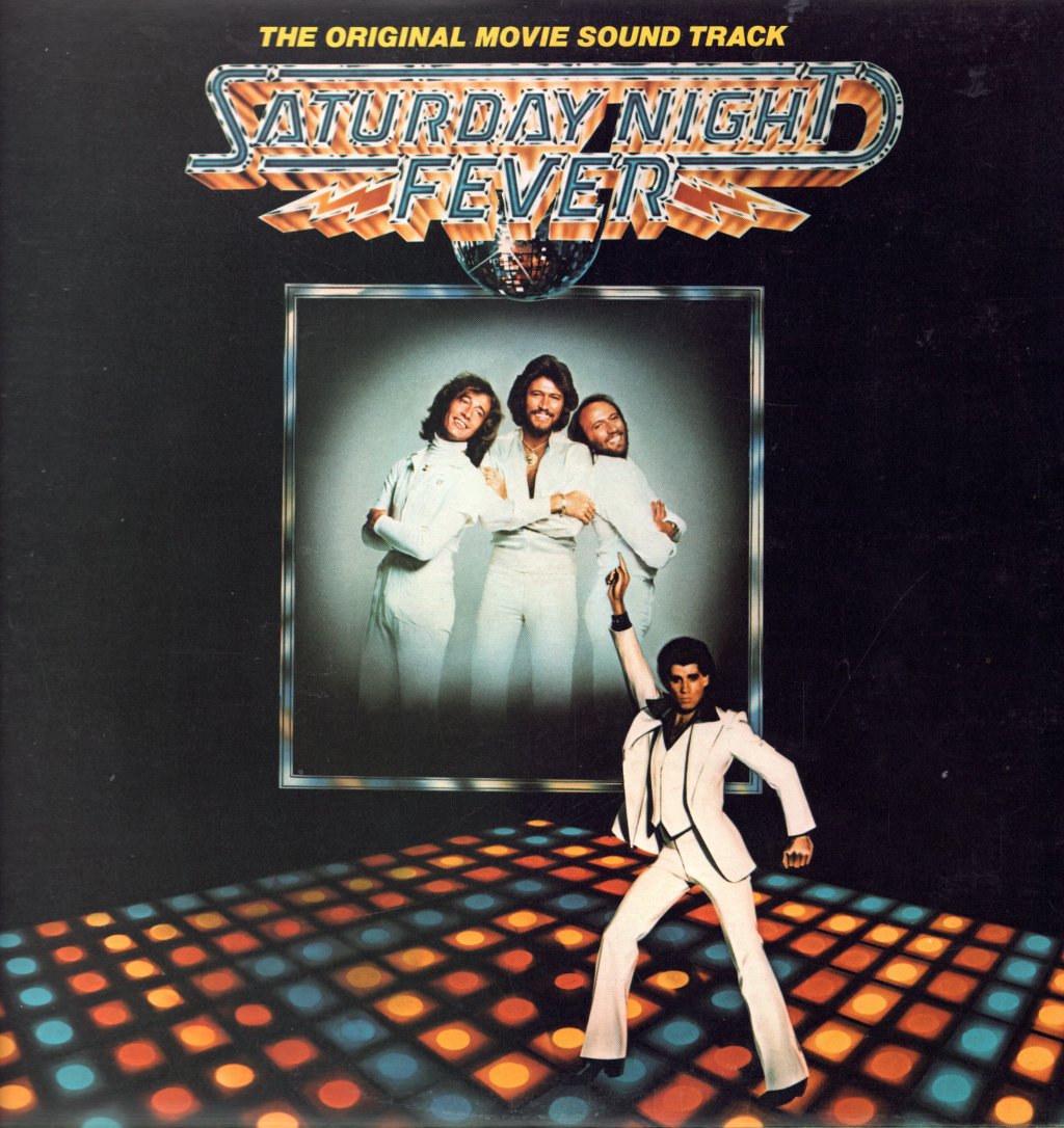 Various Artists - Saturday Night Fever (Original Movie Soundtrack) - Double Lp