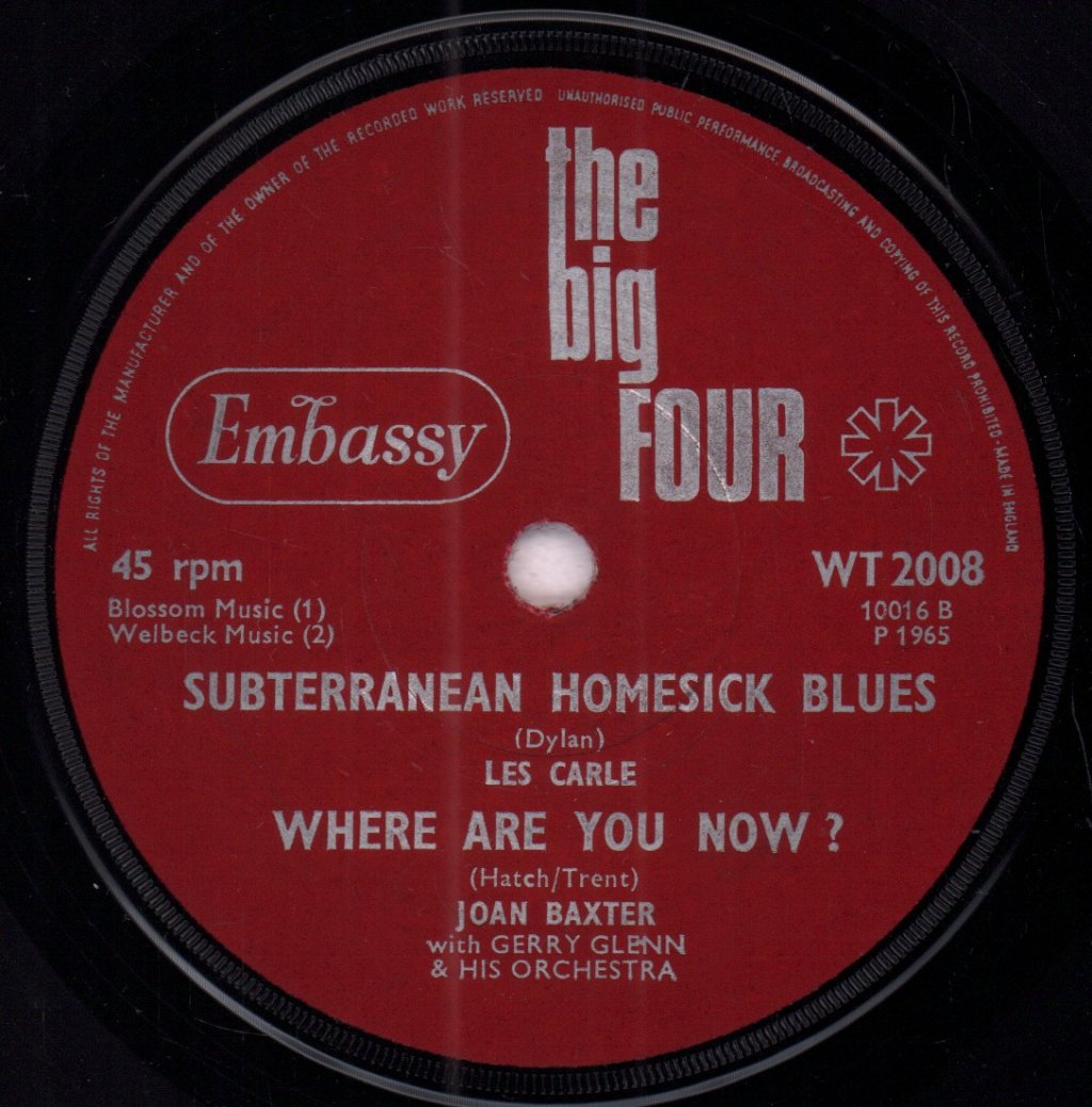 Various Artists - Big Four - 7 Inch