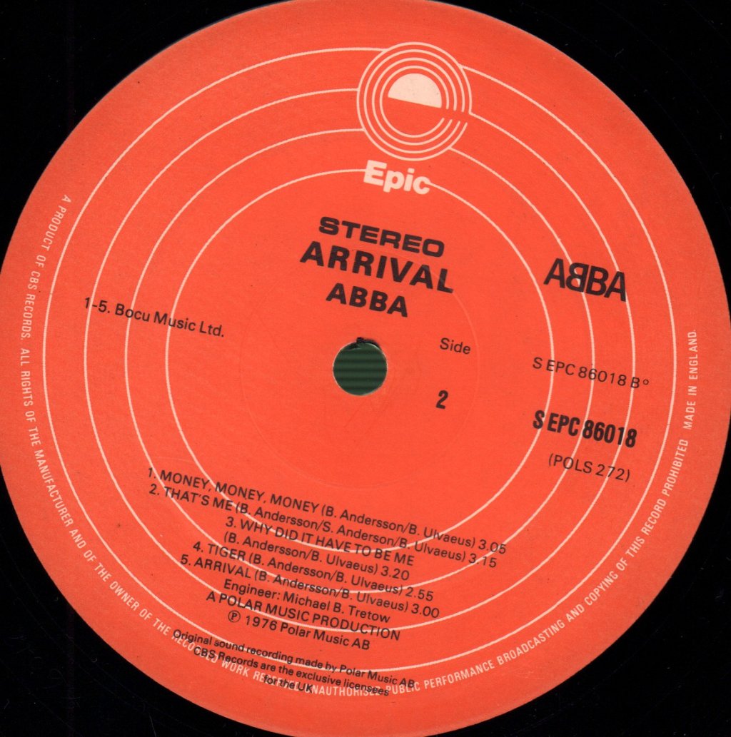 ABBA - Arrival - Lp