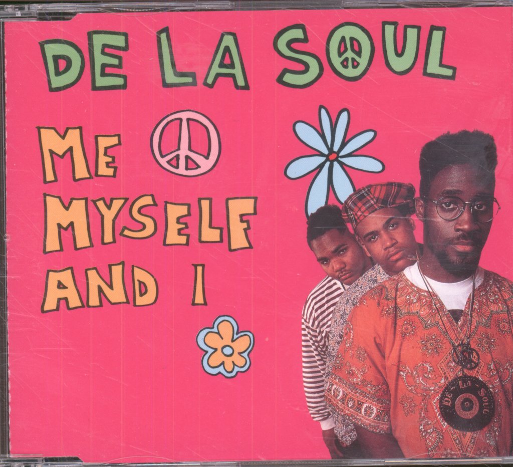 De La Soul - Me Myself And I - Cd