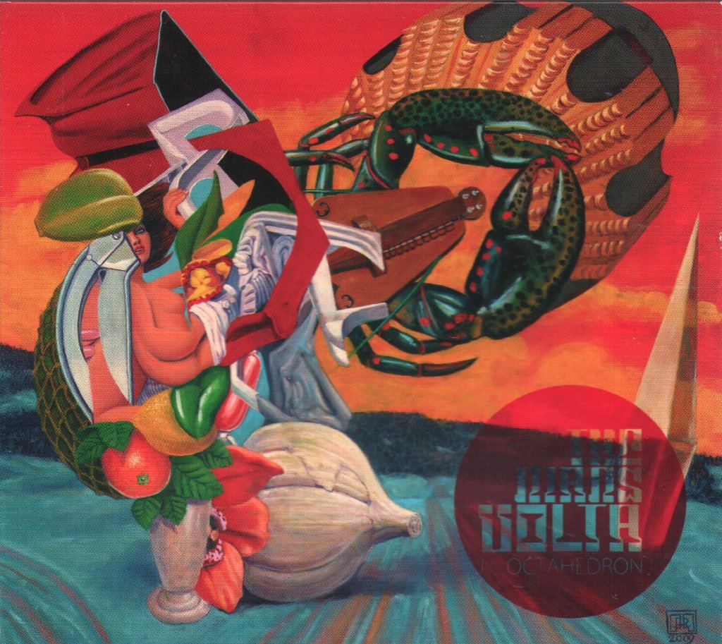 Mars Volta - Octahedron - Cd