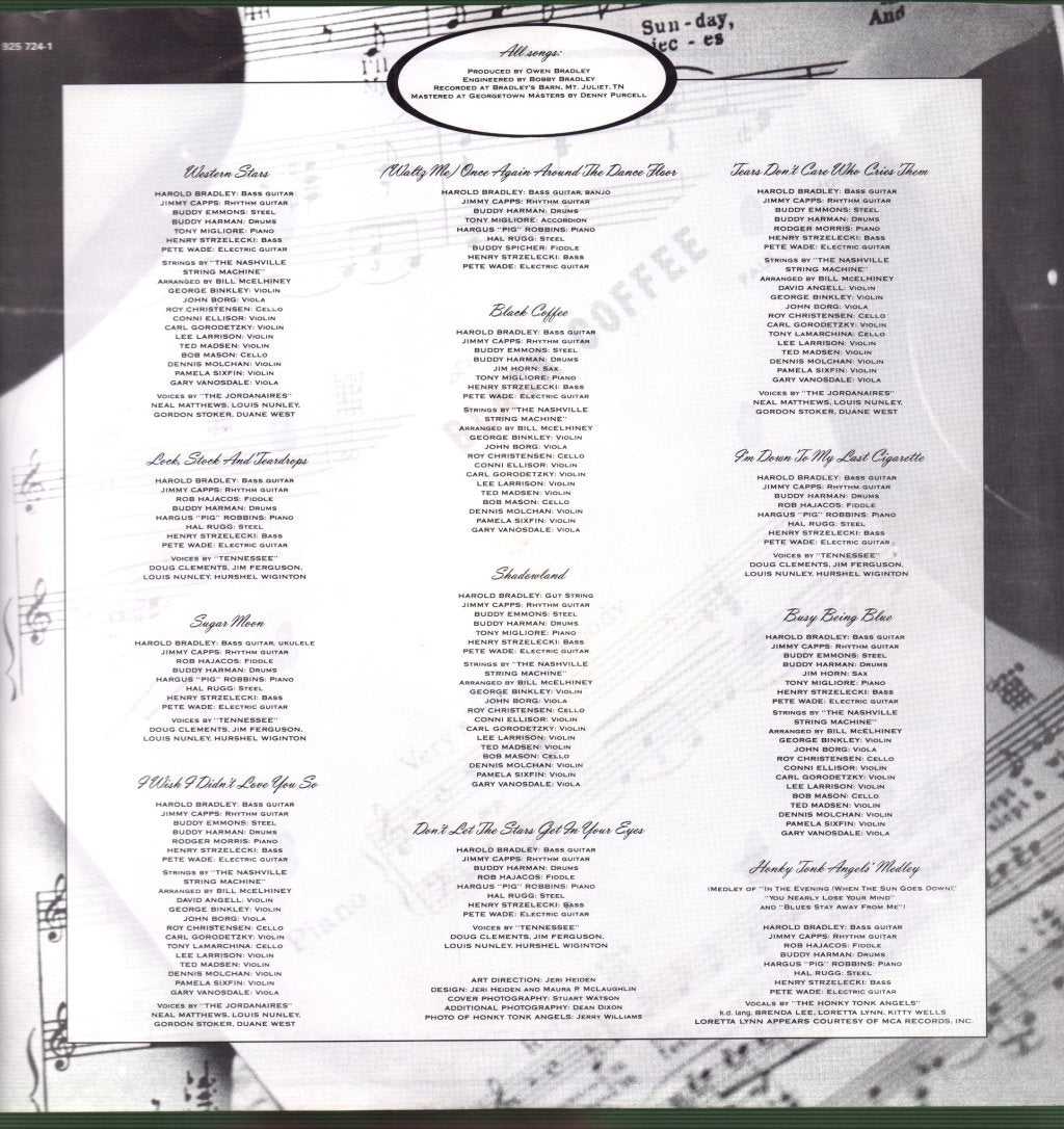 K.D. Lang - Shadowland - Lp