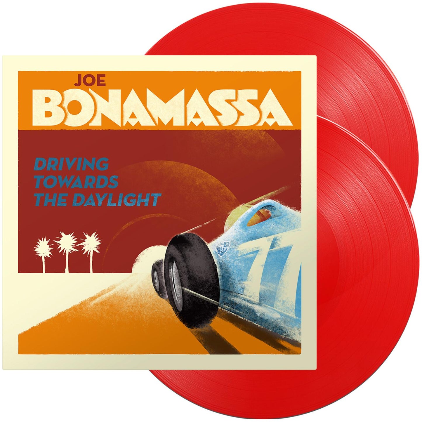 Joe Bonamassa - Driving Towards the Daylight - Double Lp