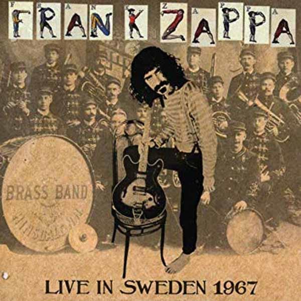 Frank Zappa - Live In Sweden 1967 - Cd