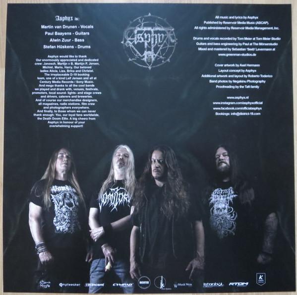 Asphyx - Necroceros - Lp