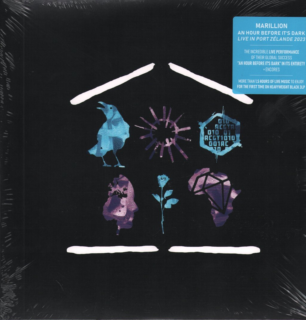 Marillion - An Hour Before It's Dark: Live in Port Zelande 2023 - Triple Lp