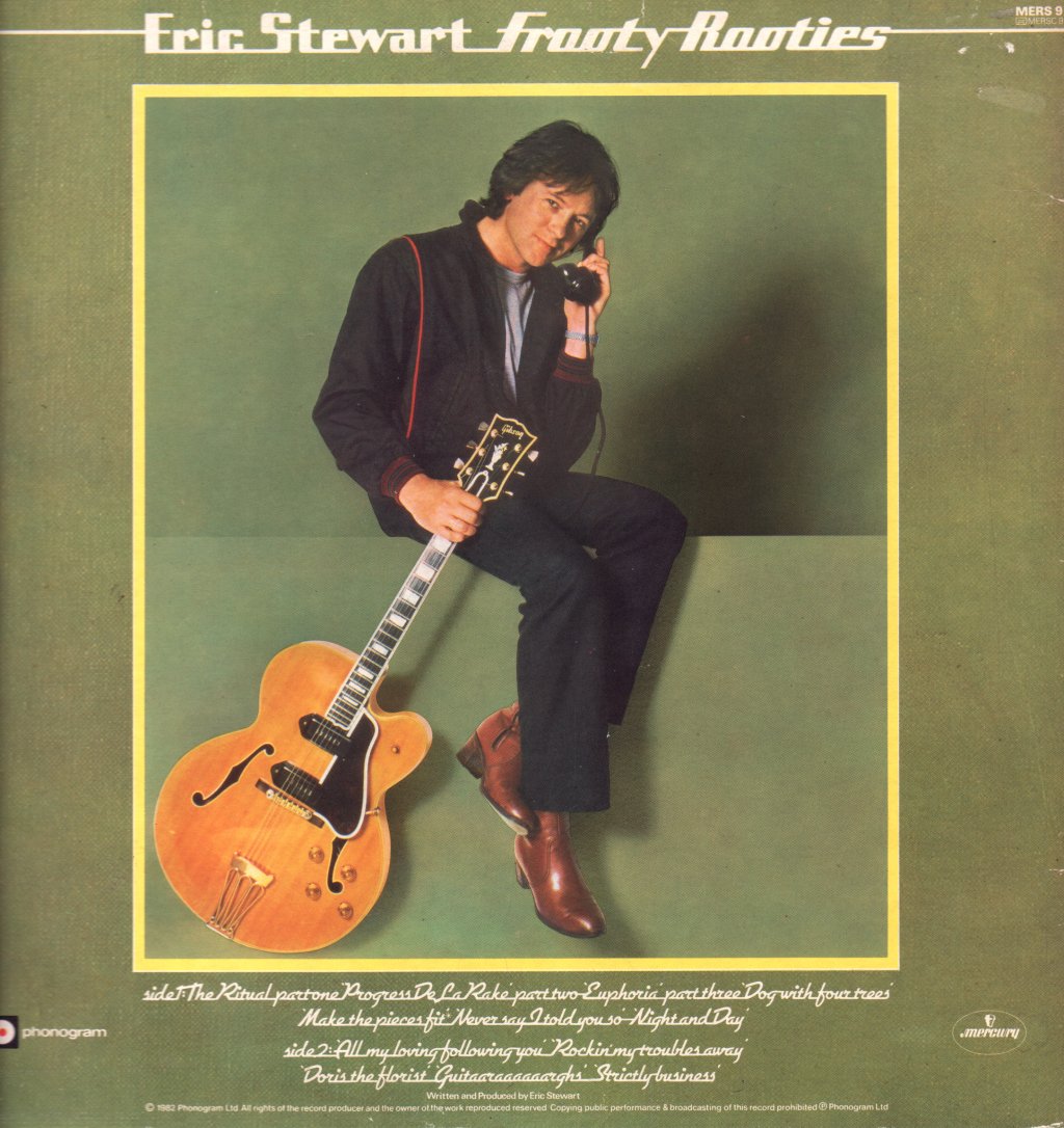 Eric Stewart - Frooty Rooties - Lp
