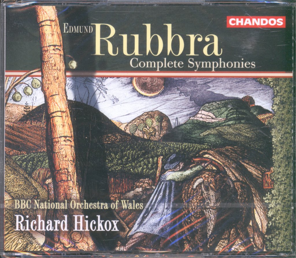 BBC National Orchestra Of Wales, Richard Hickox - Edmund Rubbra - Comp ...