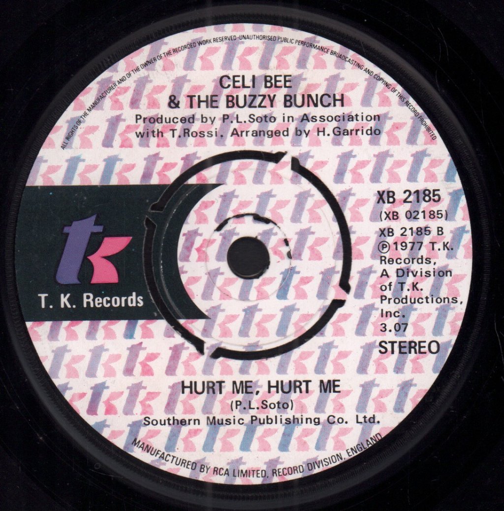 Celi Bee And The Buzzy Bunch - Superman - 7 Inch