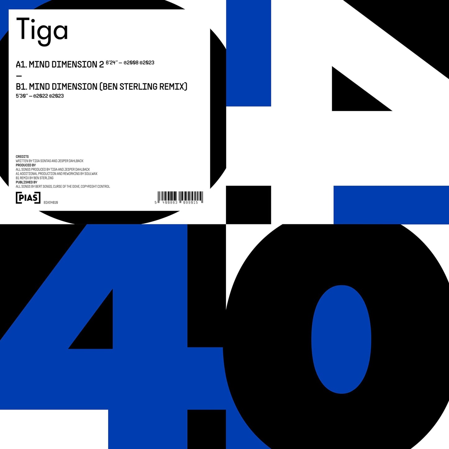 Tiga - [pias] 40 - 12 Inch