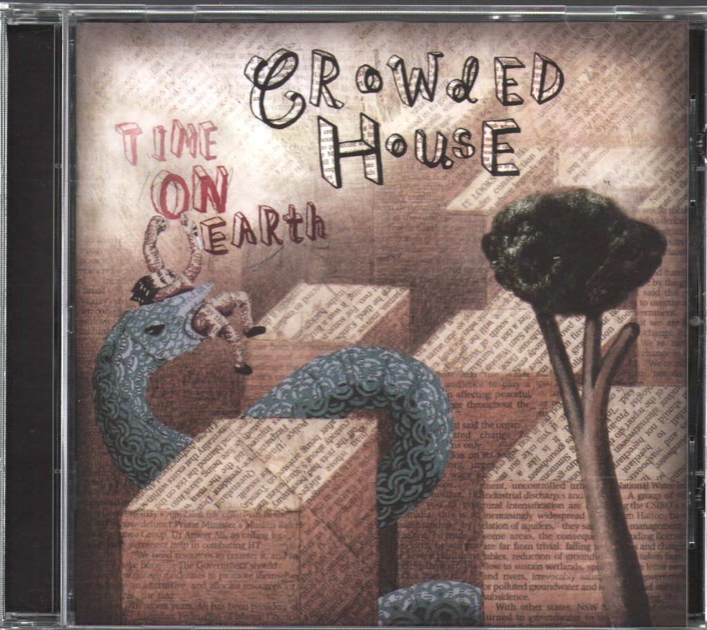Crowded House - Time On Earth - Cd