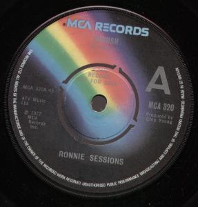 Ronnie Sessions - Ambush - 7 Inch