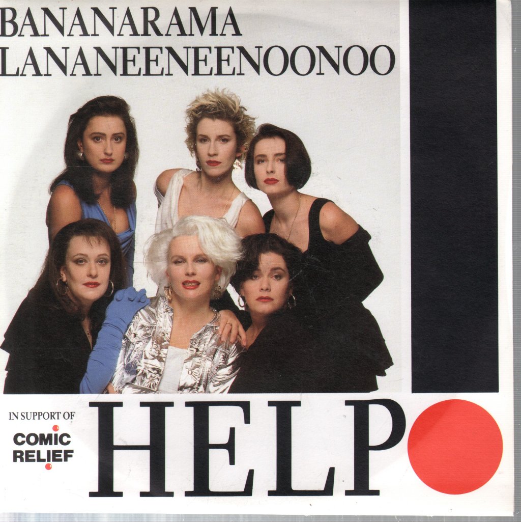 Bananarama - Help - 7 Inch