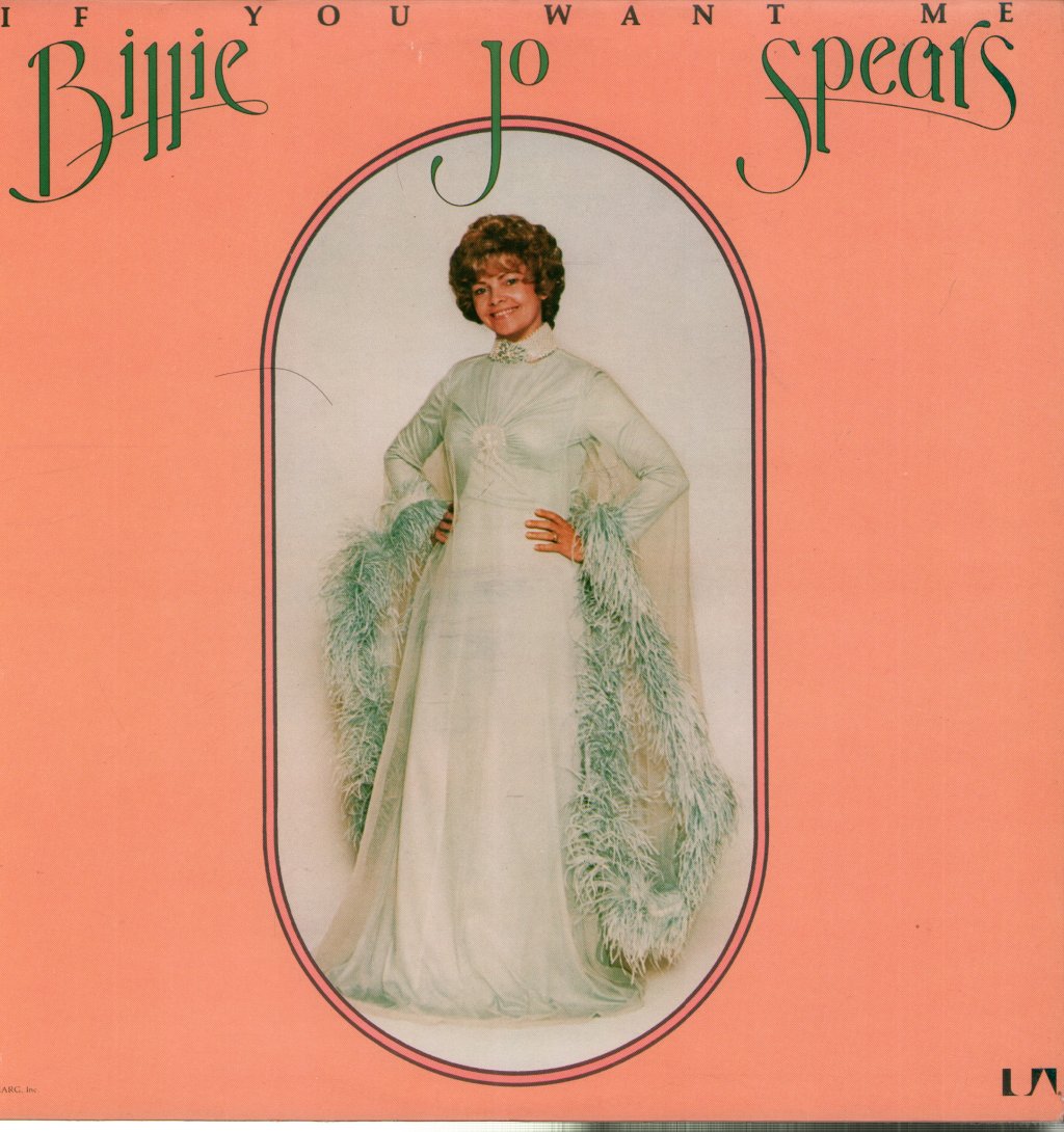 Billie Jo Spears - If You Want Me - Lp