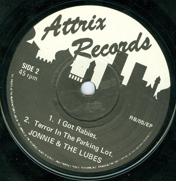 executives / jonnie and the lubes - Shy Little Girl / I Got Rabies - 7 Inch